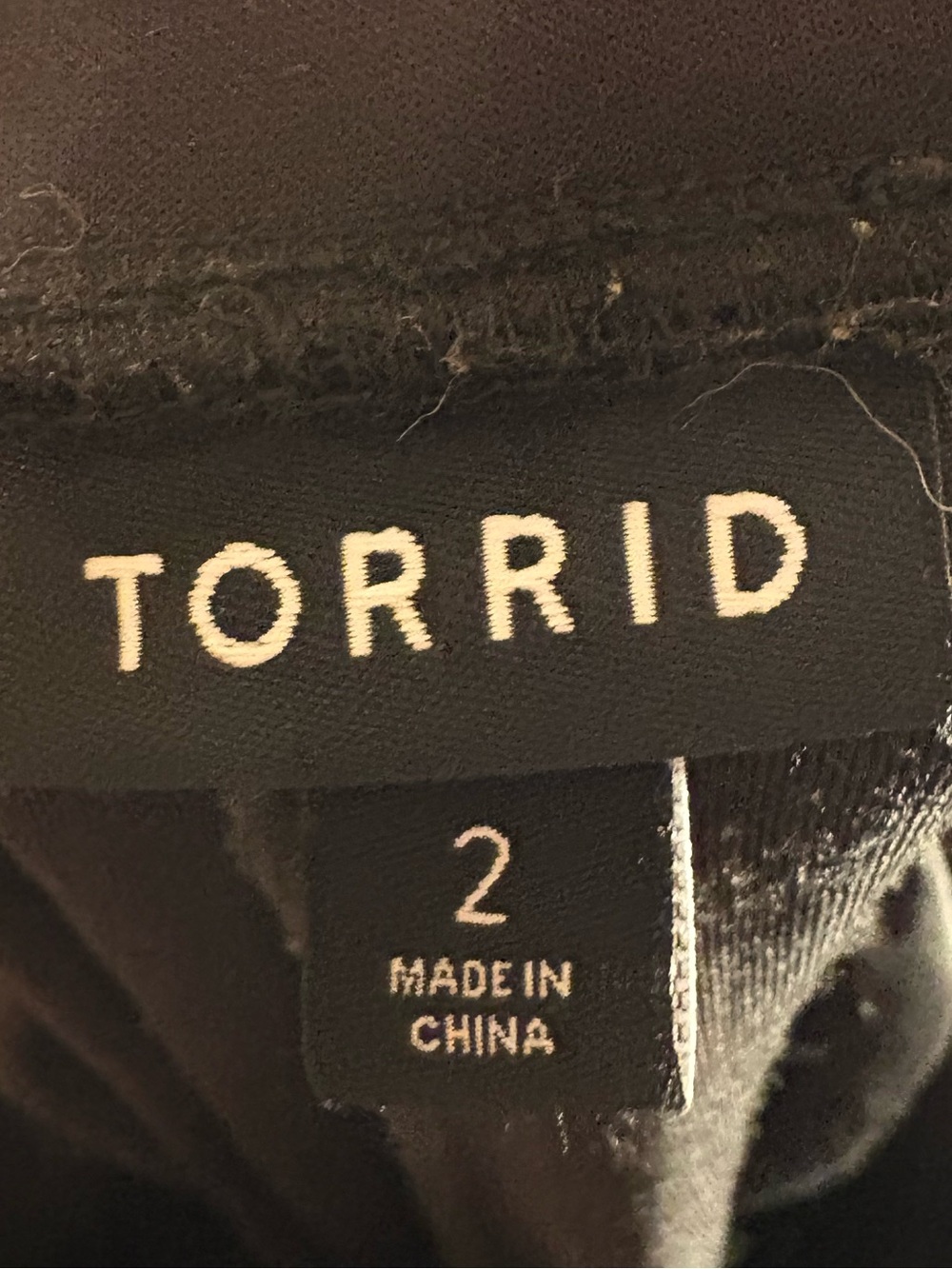 Torrid Cupro Crop Active Jogger - Picture 5 of 6